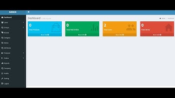 Application de gestion de stock avec PHP/MySQL  -VOL 1