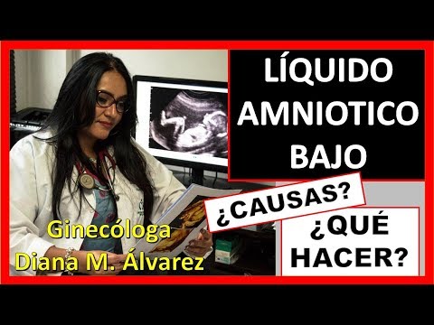 Video: Durante el nivel de líquido del embarazo?