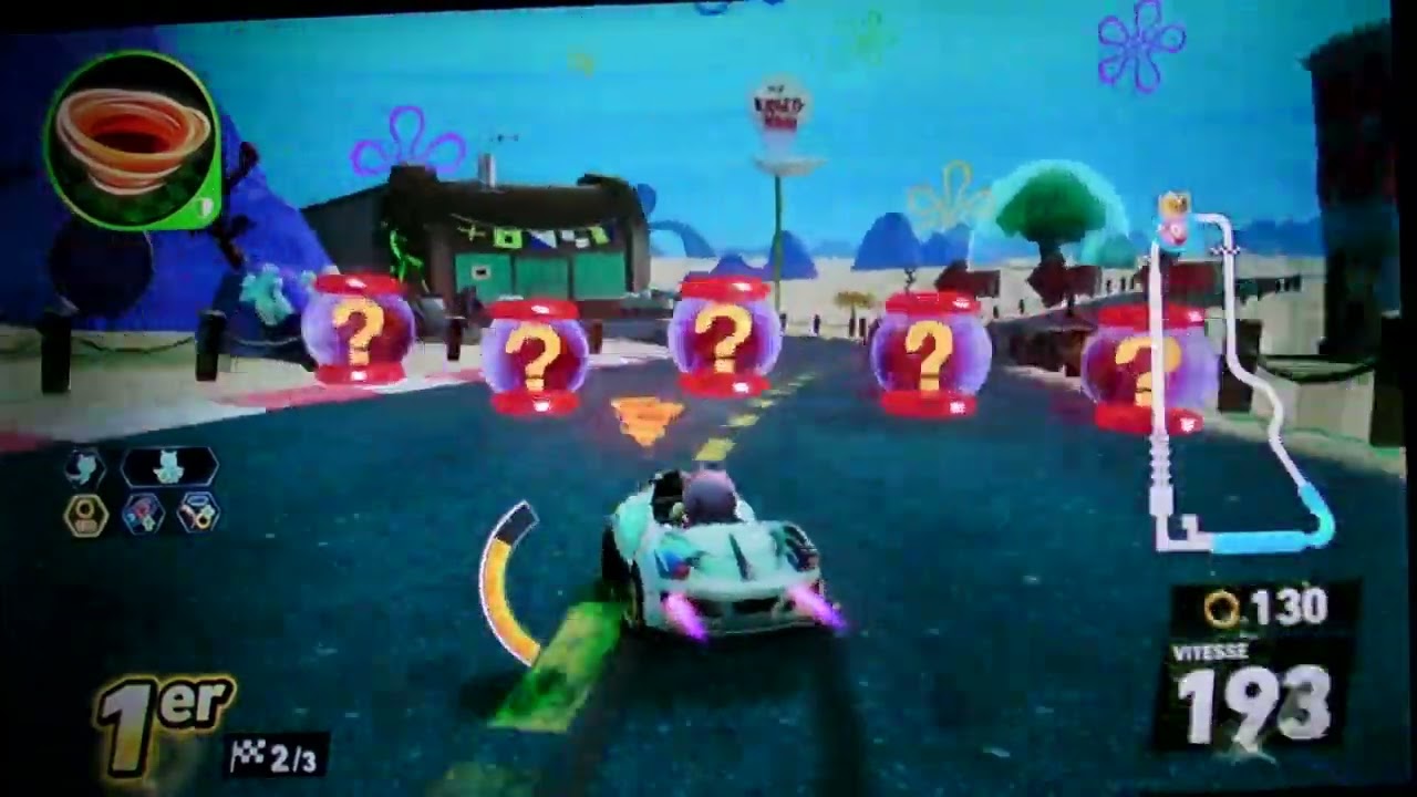 Sonic Racing Crossworlds : Finale du Grand Prix Crossover 1 (Amy)