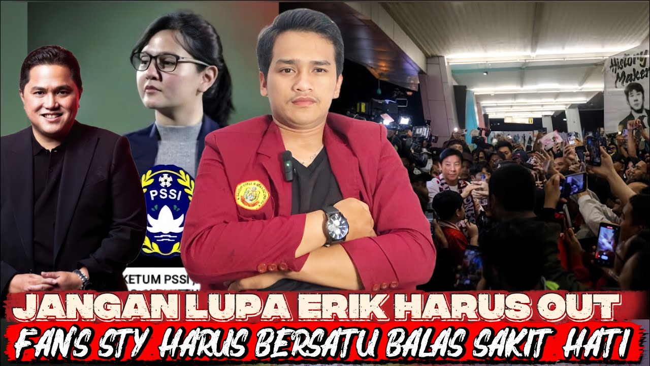 INTINYA ERIK TETAP OUT | SUARA DARI FANS STY