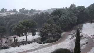 Uab barcelona snow -