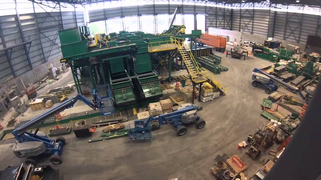 GreenWorks Debuts 50,000 Square Foot MRF