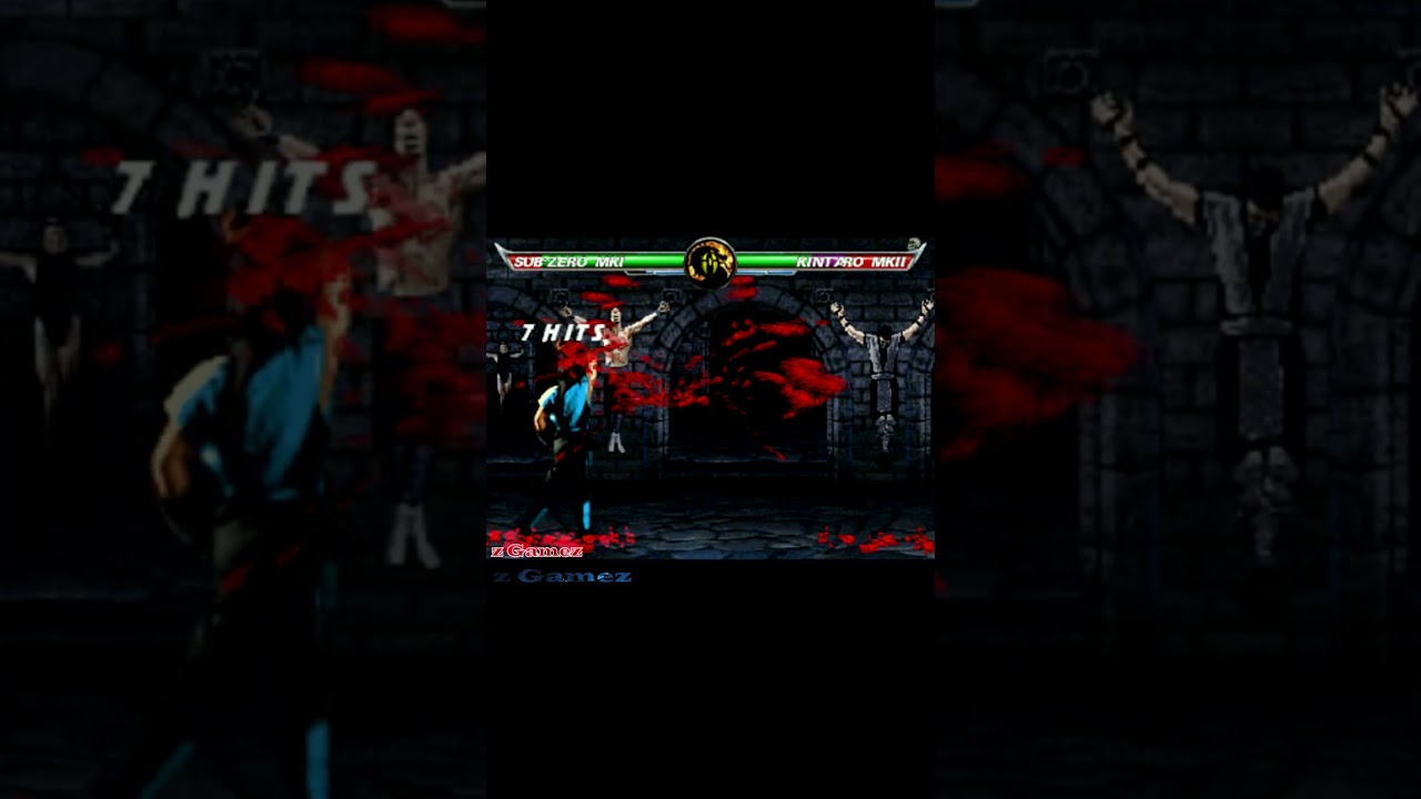 MK Mugen project 4.8.1 - Sub-zero MKI vs Kintaro MKII #2 - Мортал Комбат