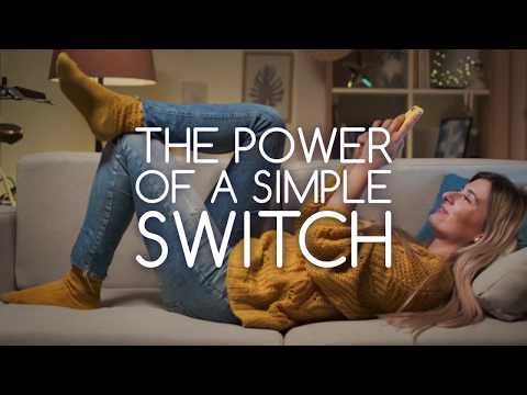 The power of a simple switch - bluegreen energy
