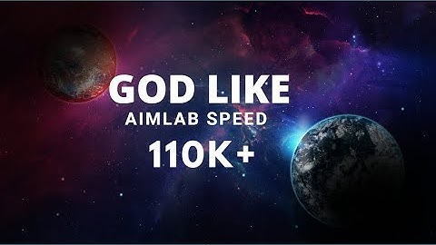 110K+ GRIDSHOT AIMLAB | GODLIKE SPEED ON G502