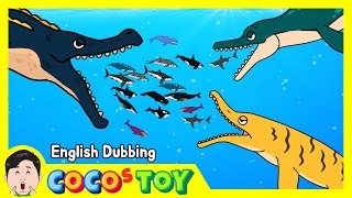 35minㅣEn DubbingㅣA collection of ichthyosaurs storiesㅣAnimals name, KidstoonㅣCoCosToy