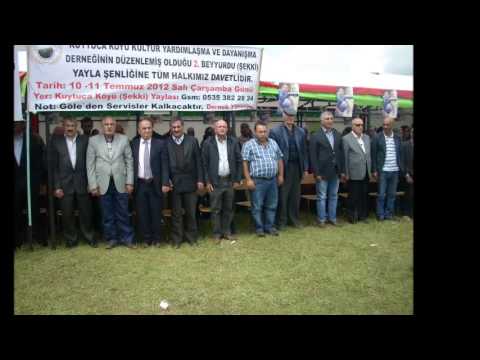 HOZAN MİRO KUYTUCA KÖYÜ YAYLA ŞENLİĞİ