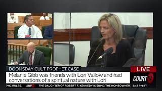 Melanie Gibb testifies that Lori Vallow-Daybell & Chad Daybell lied about where was JJ