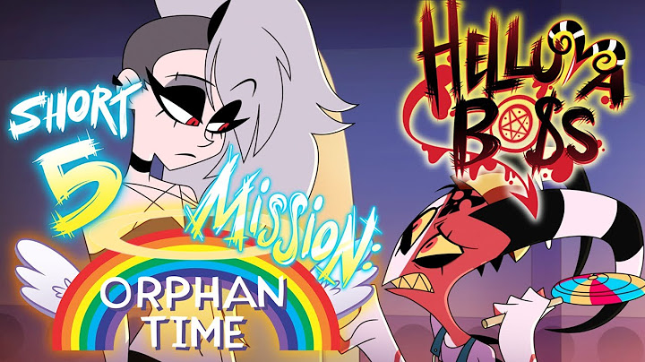 HELLUVA SHORTS 5 // MISSION: ORPHAN TIME // HELLUVA BOSS