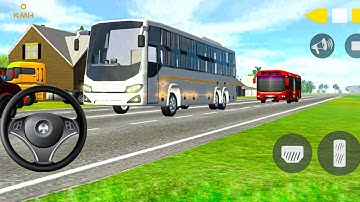 Indian Sleeper Bus Simulator | Indian Bus Simulator 3D #04 | Bus Game Android Gameplay