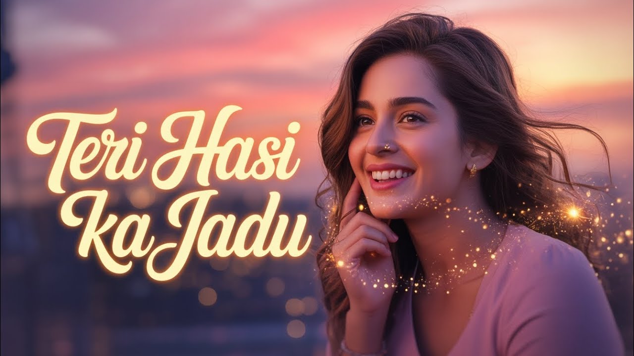 Teri Hasi Ka Jadu Chal Gaya | New Romantic Hindi Song 2026 | Heart Touching Love Song