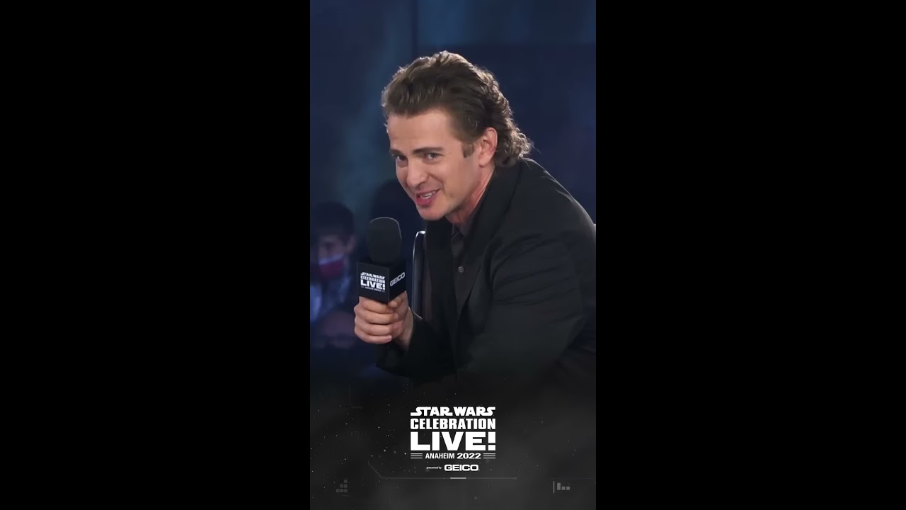 Hayden Christensen Ewan McGregor Join Us On Star Wars Celebration LIVE 
