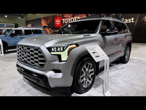 2025 Toyota Sequoia 1794 Hybrid First Look at LA Auto Show 2024