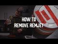 Removing Remjet from Motion Picture Film