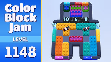 Color Block Jam Level 1148