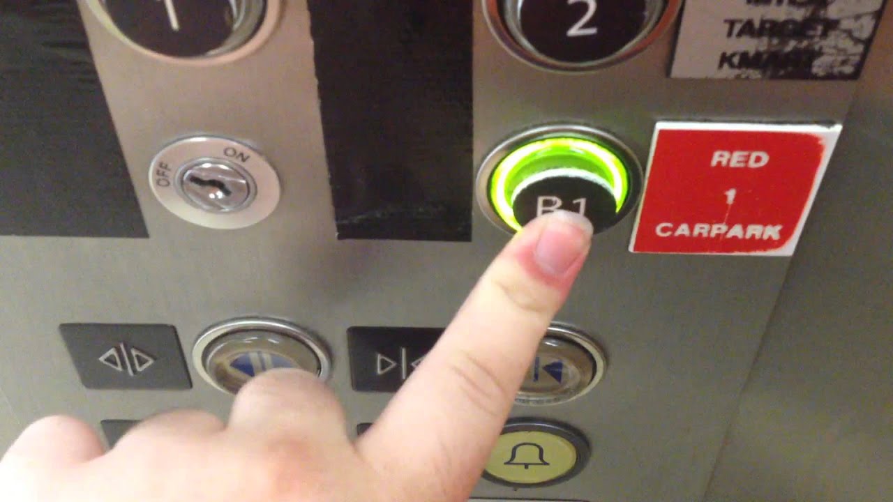 They've changed the floor numbering!: Schindler D-Series Traction Lifts @ Castle Towers