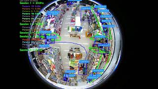 Sistema de Analítica de Clientes con YOLOv7 y DeepSORT Medición de Permanencia y Zonas de Interés