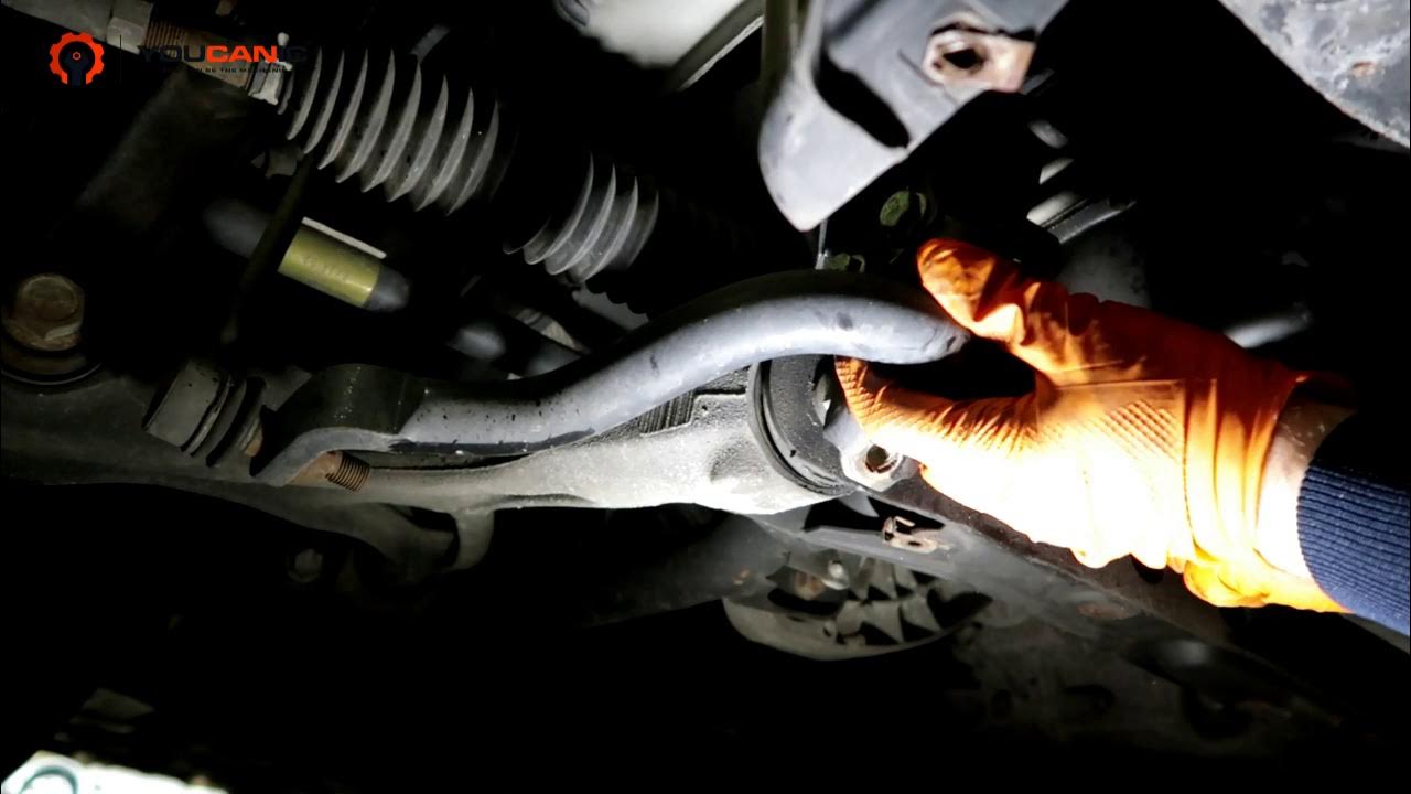 MercedesBenz Squeaky Suspension due to Sway Bar Bushing Easy Fix YouTube