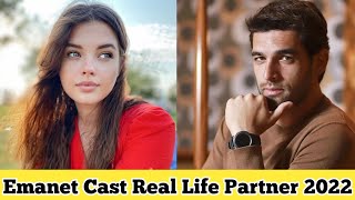 Melih Özkaya And Gülderen Güler Emanet Cast Real Life Partner 2022 Lifestyle Age Biography NetWorth