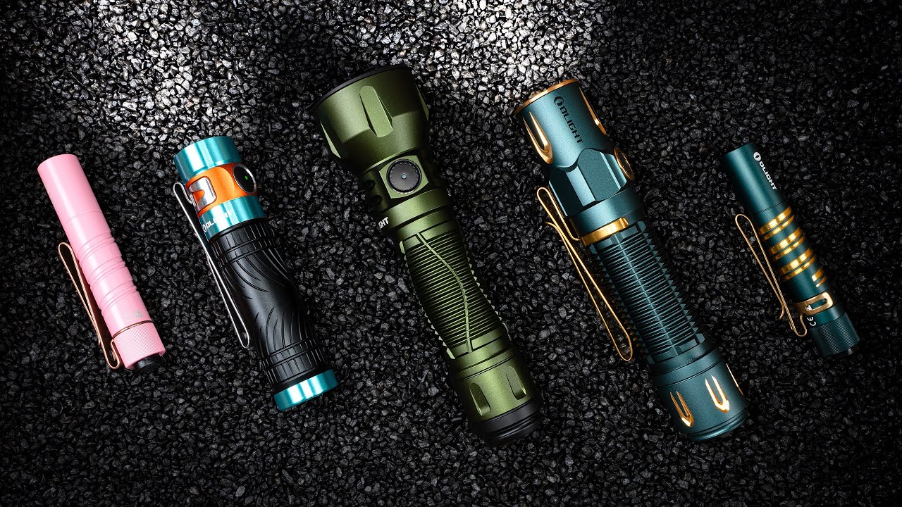 Olight März Sale Übersicht - YouTube