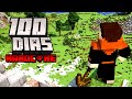 🔥SOBREVIVI 100 DIAS NO MINECRAFT HARDCORE - O FILME😱