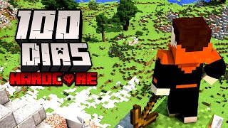 🔥SOBREVIVI 100 DIAS NO MINECRAFT HARDCORE - O FILME😱