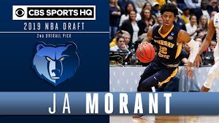 Ja Morant Brings Instant Excitement In Memphis 2019 Nba Draft Cbs Sports Hq