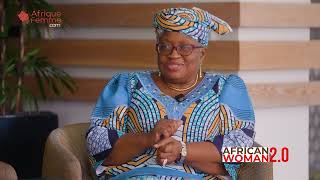 Ngozi Okonjo-Iweala  : Success is not being the only one it’s opening the door for others to come...