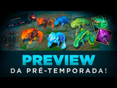 Pré-temporada 2023: prévia - League of Legends