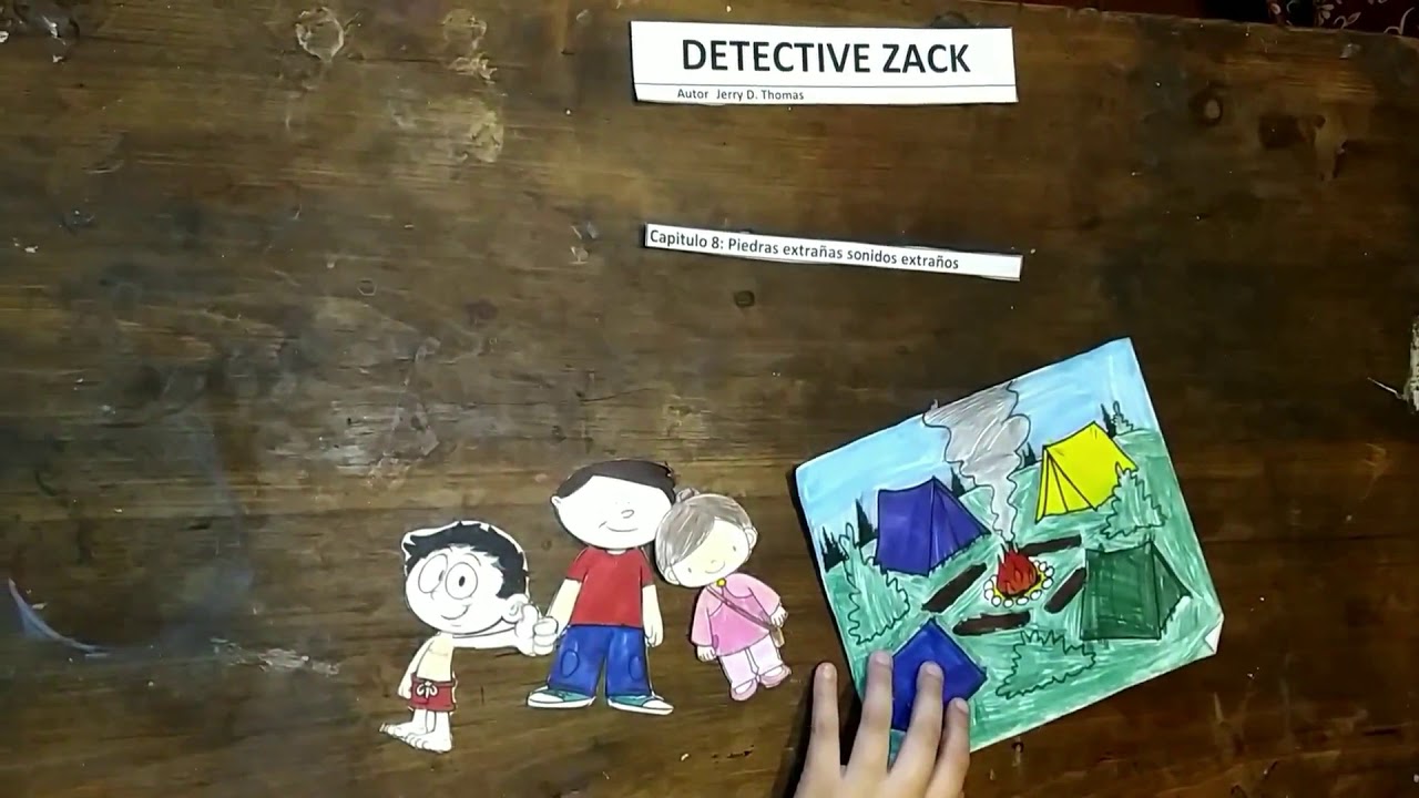 Detective Zack Javier Cid 6A YouTube