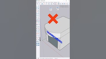 How to Create 3D Curve Text in SketchUp with Shape Bender Plugin! #SketchUpTutorial