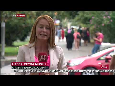 TRT Haber Ana Haber Bülteni 08.07.2019