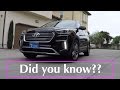 2017 / 2018 Hyundai Santa Fe - 10 cool features