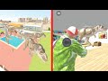 ডাইনোসর শহরে ঢুকে ভাঙচুর করছে | funny game play Indian theft auto simulator bangla 