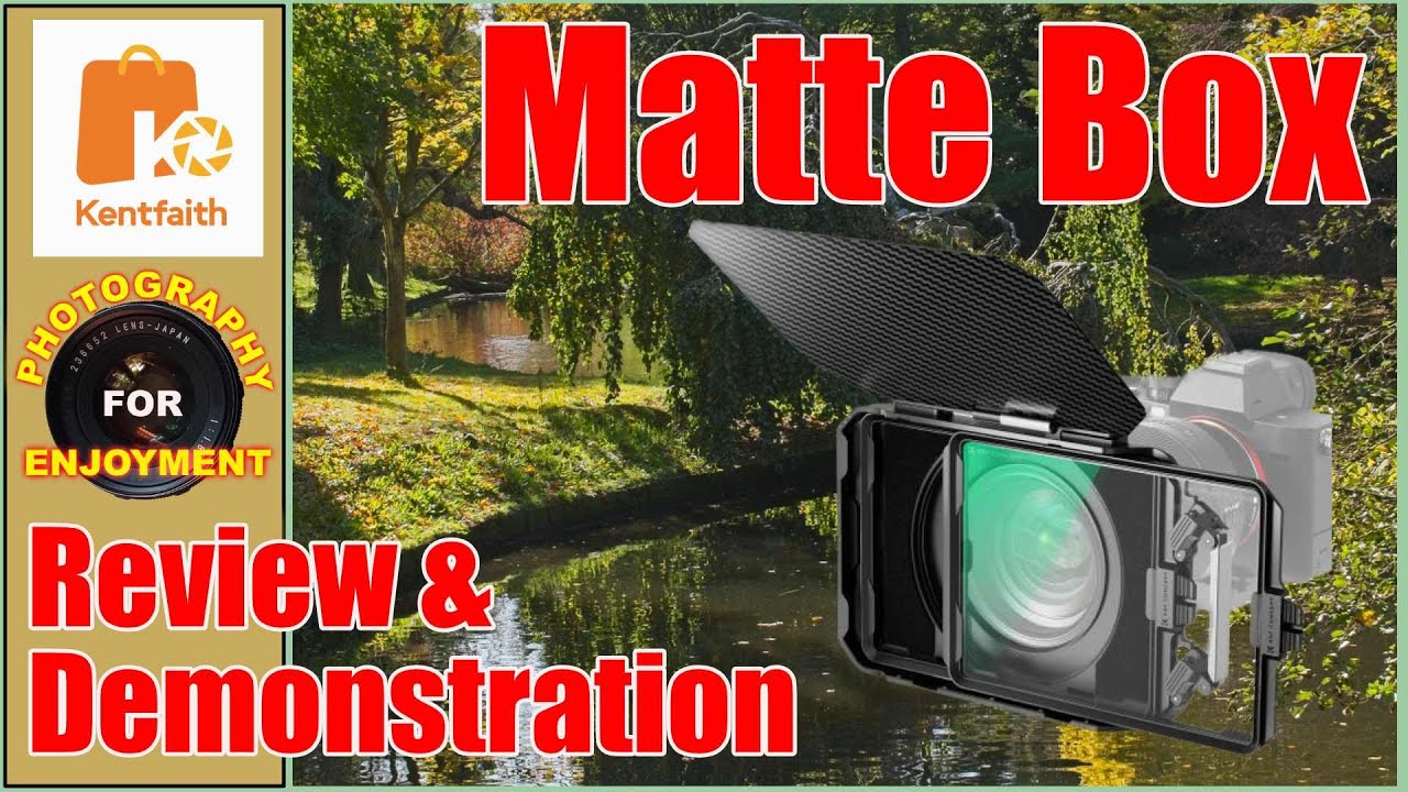 K&F Concept Matte Box, Review & Real World Demonstration - YouTube