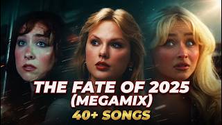 "THE FATE OF 2025" - A Year-End Megamix of 40+ Songs under 4 Minutes | by Samuel's Mashups