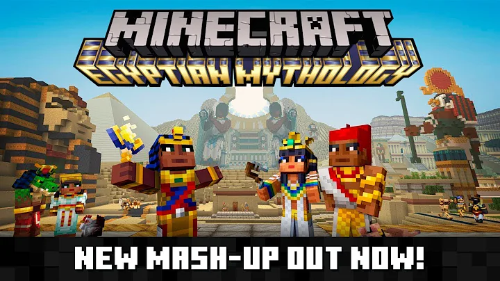 Minecraft Egyptian Mythology Mash-Up - DayDayNews