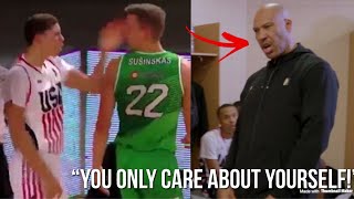 When LaVar Ball WENT OFF!! On LaMelo For Getting In A FIGHT.... | The Aftermath