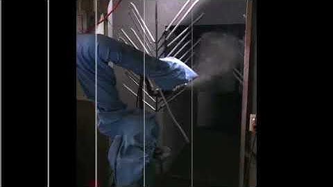 Powder spraying with AUBO robot