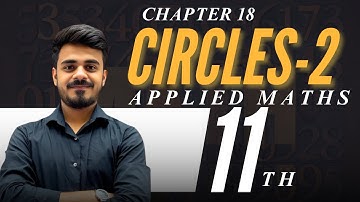 CIRCLES | Part 2| Applied Maths| Class 11th| CBSE 2025-26