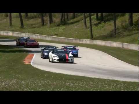 2012 SRT Viper Cup presented by Pennzoil Ultra - Round 4 at Road America