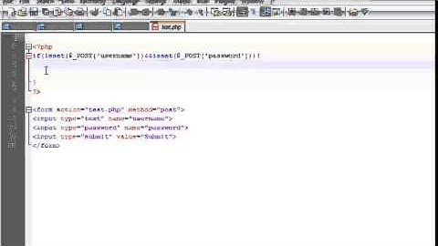 PHP Single Page Form Validation