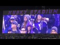 Uw husky marching band at uw vs oregon 10172015