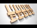 How to Make the Ultimate Wooden Clamp - Woodworking