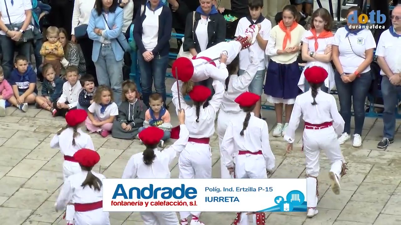 #dotb Txupinazo txikia San Fausto Jaiak 2023 #durango #kurutziagaikastola