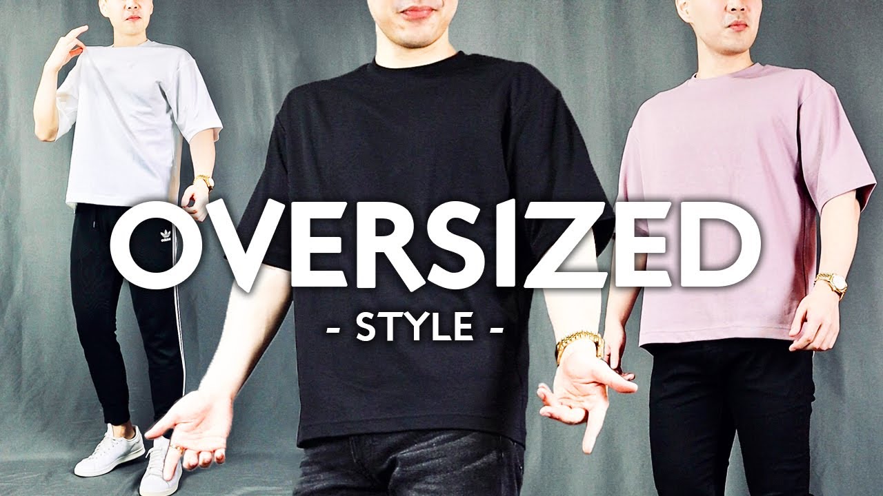 How To Rock OVERSIZED TShirt 7 Tips To Look Good In Oversized TShirt 