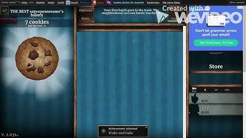 How to hack cookie clicker pls read description