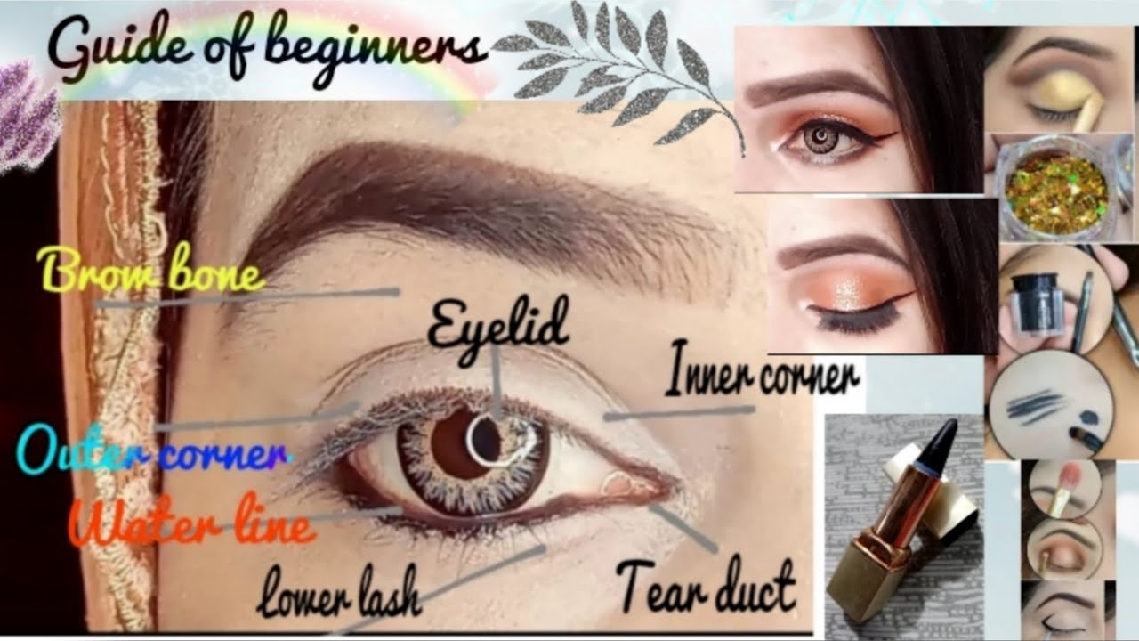 Guide For Beginners Eye Makeup Tipseye Shadow Tricks Glam Girl 