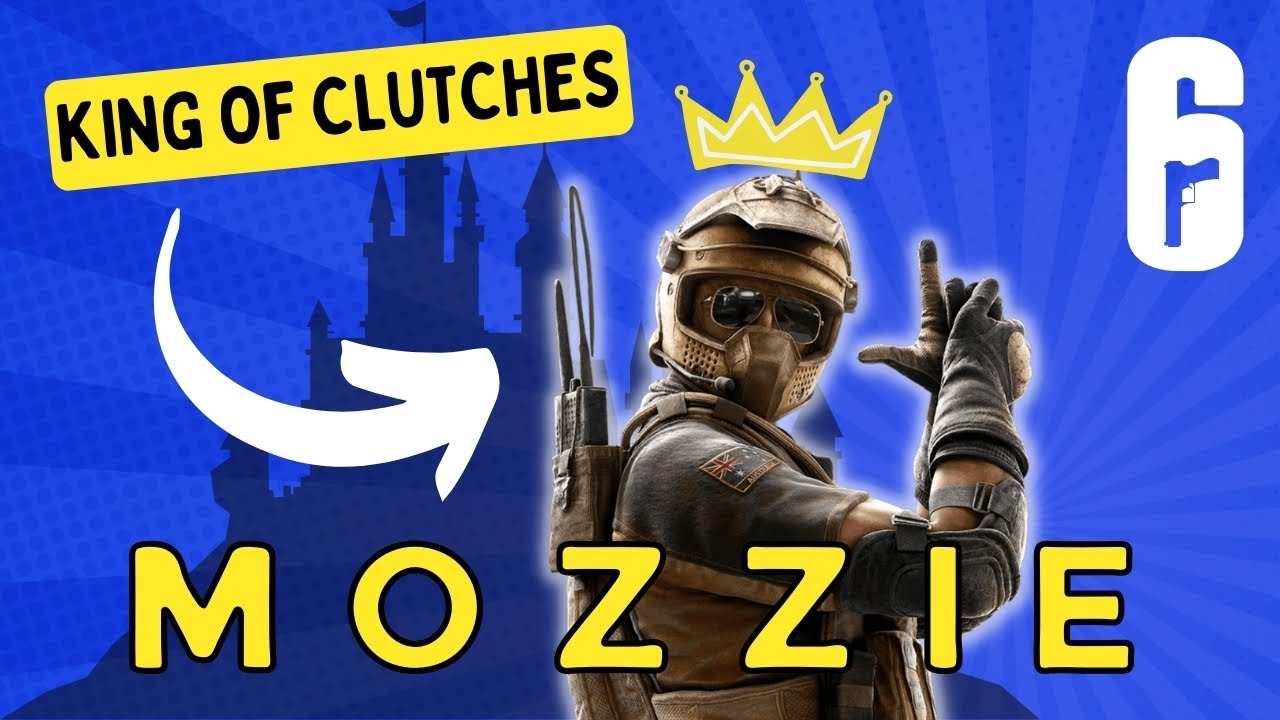 Clutching with Mozzie - R6 Siege - YouTube