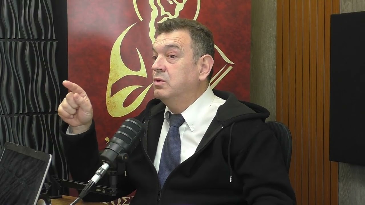 Ο Νίκος Παπαδόπουλος στην εκπομπή της ΕΟΔ «Εν Αληθεία».